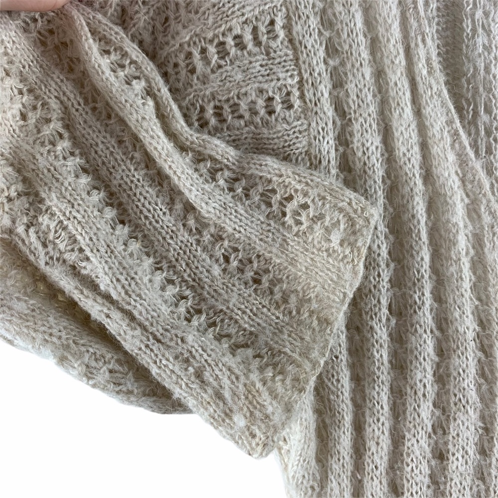 Free People Victorian Angel Long Knitted Cardigan - Picture 9 of 15